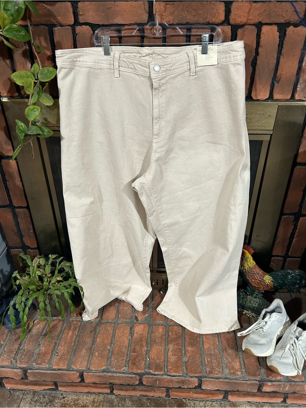 Women’s sailor wide leg